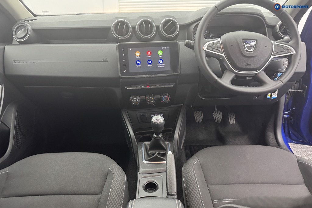 Dacia Duster Comfort Manual Petrol SUV - Stock Number (1576156) - 11th supplementary image