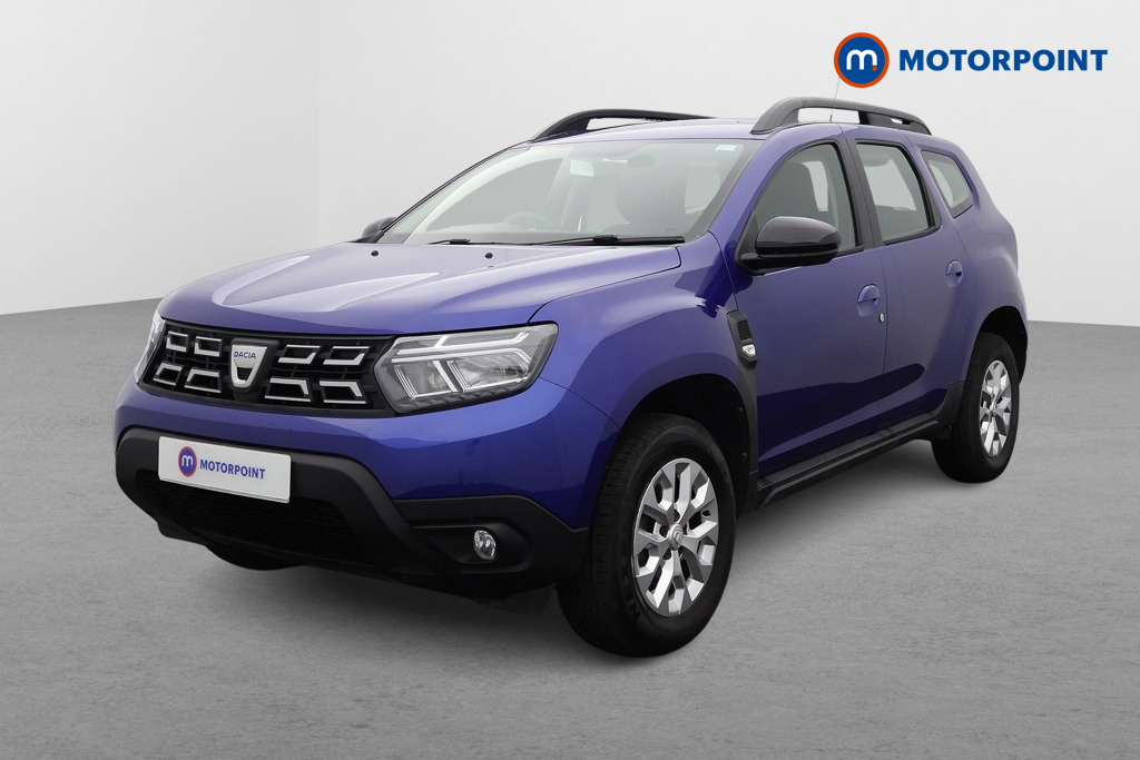 Dacia Duster Comfort Manual Petrol SUV - Stock Number (1576156) - Passenger side front corner