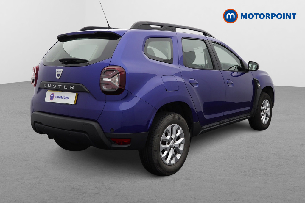 Dacia Duster Comfort Manual Petrol SUV - Stock Number (1576156) - Drivers side rear corner