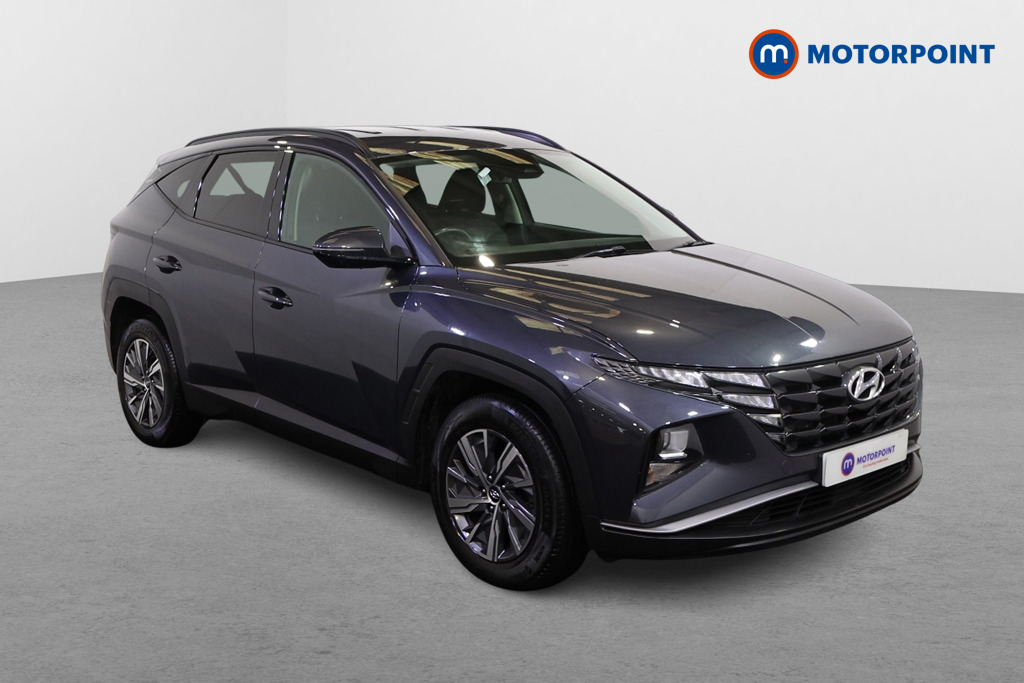 Hyundai Tucson Se Connect Manual Petrol SUV - Stock Number (1576267) - Drivers side front corner