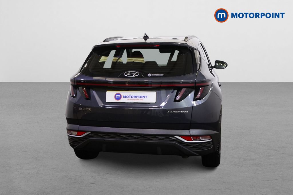 Hyundai Tucson Se Connect Manual Petrol SUV - Stock Number (1576267) - Rear bumper