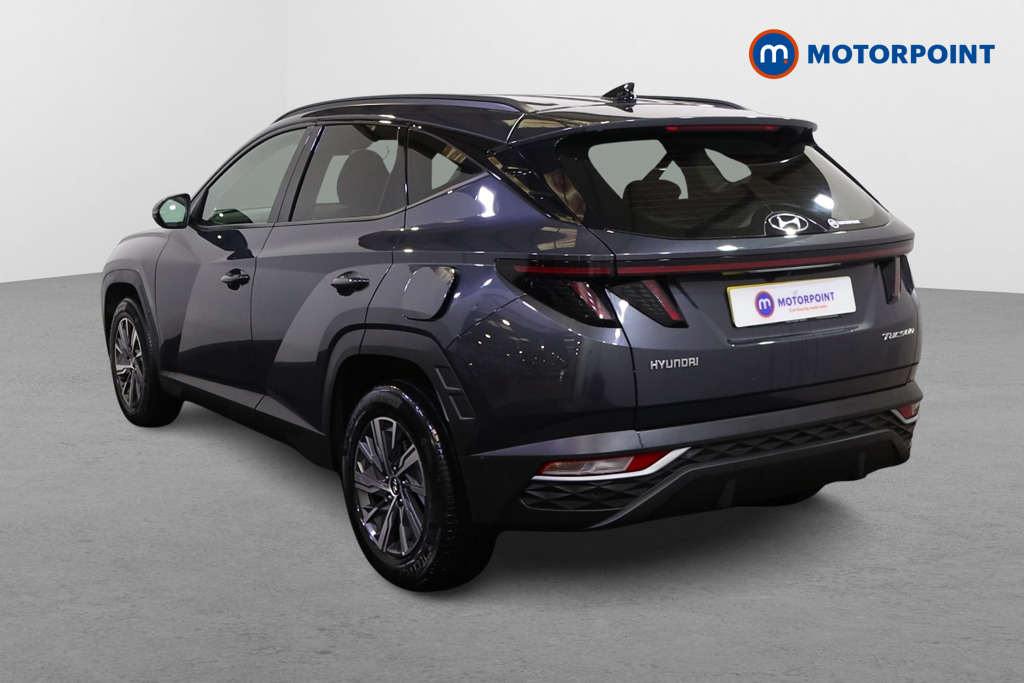 Hyundai Tucson Se Connect Manual Petrol SUV - Stock Number (1576267) - Passenger side rear corner