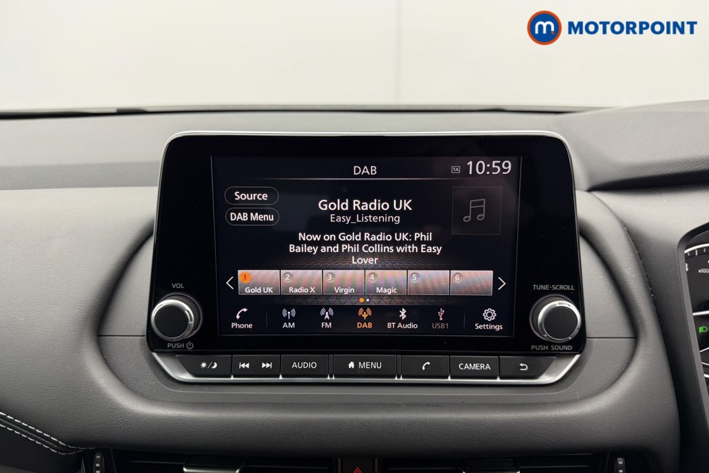 Nissan Qashqai Acenta Premium Automatic Petrol SUV - Stock Number (1576291) - 5th supplementary image