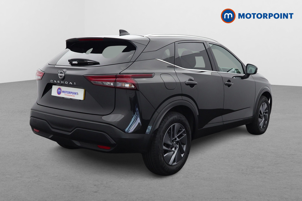 Nissan Qashqai Acenta Premium Automatic Petrol SUV - Stock Number (1576291) - Drivers side rear corner