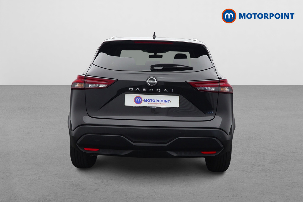 Nissan Qashqai Acenta Premium Automatic Petrol SUV - Stock Number (1576291) - Rear bumper