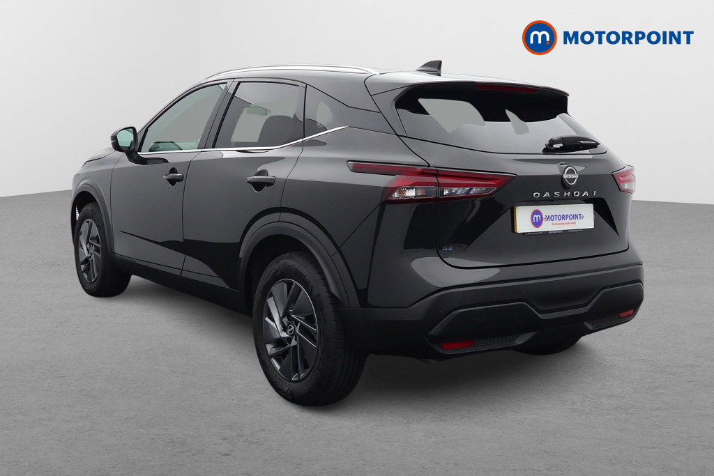 Nissan Qashqai Acenta Premium Automatic Petrol SUV - Stock Number (1576291) - Passenger side rear corner