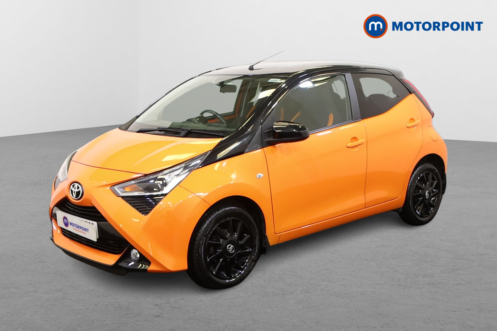 Toyota Aygo X-Cite 6 Manual Petrol Hatchback - Stock Number (1576322) - Passenger side front corner