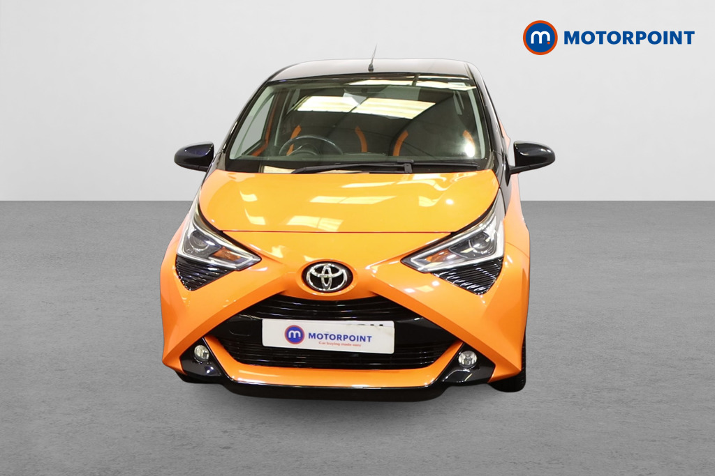 Toyota Aygo X-Cite 6 Manual Petrol Hatchback - Stock Number (1576322) - Front bumper