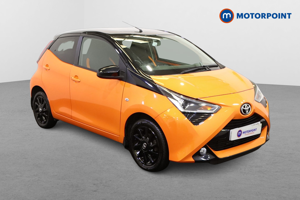 Toyota Aygo X-Cite 6 Manual Petrol Hatchback - Stock Number (1576322) - Drivers side front corner