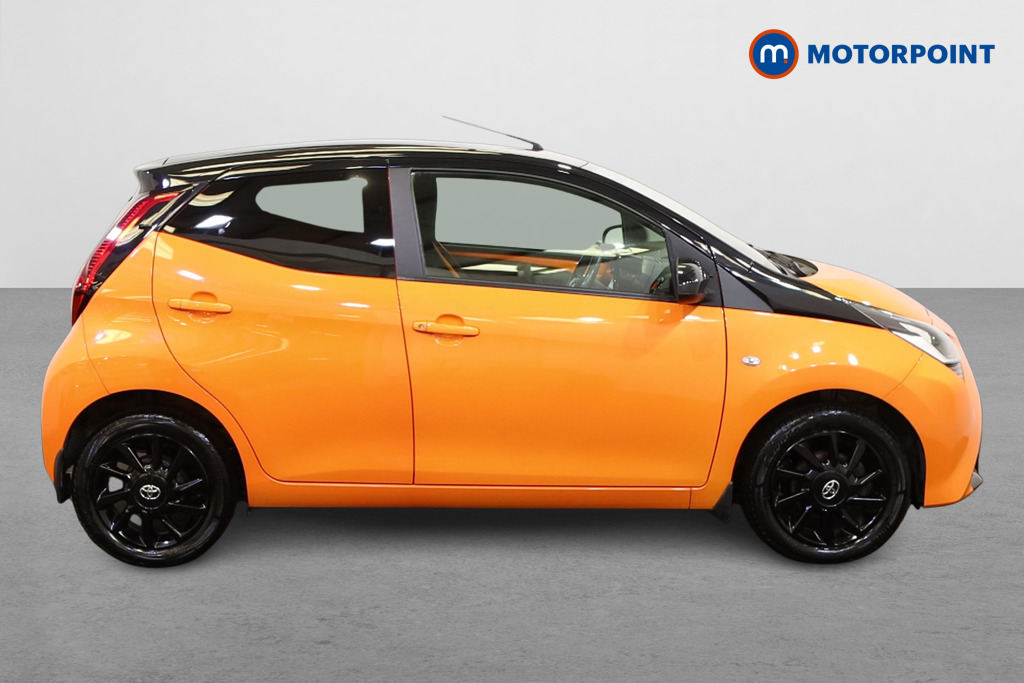 Toyota Aygo X-Cite 6 Manual Petrol Hatchback - Stock Number (1576322) - Drivers side