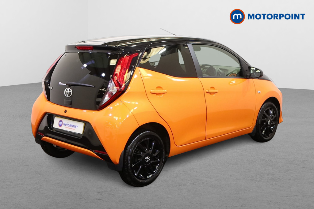 Toyota Aygo X-Cite 6 Manual Petrol Hatchback - Stock Number (1576322) - Drivers side rear corner
