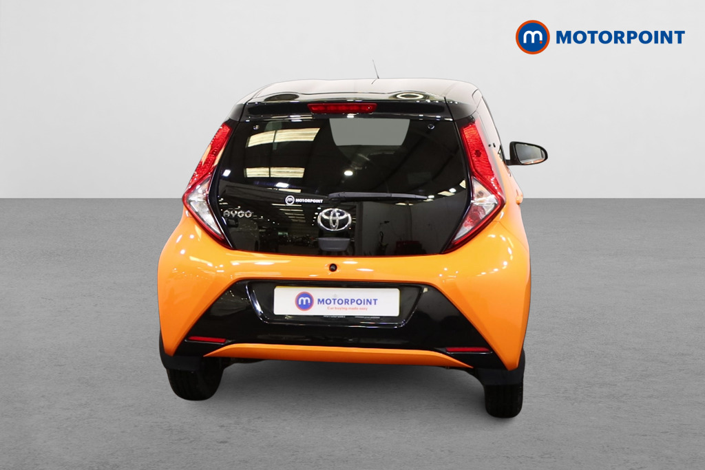 Toyota Aygo X-Cite 6 Manual Petrol Hatchback - Stock Number (1576322) - Rear bumper