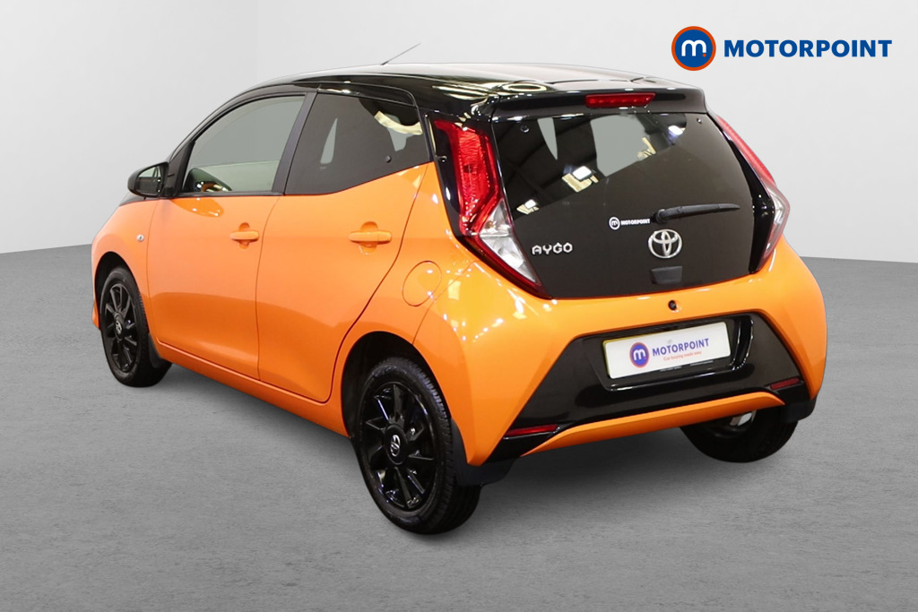 Toyota Aygo X-Cite 6 Manual Petrol Hatchback - Stock Number (1576322) - Passenger side rear corner