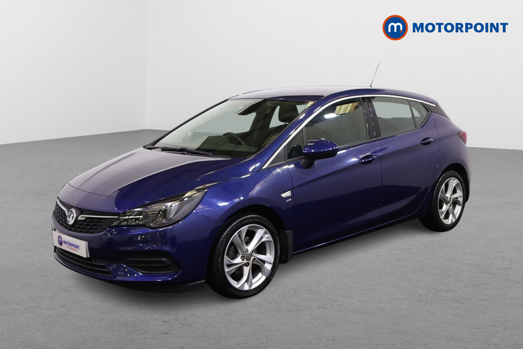 Vauxhall Astra SRI Manual Petrol Hatchback - Stock Number (1576376) - Passenger side front corner
