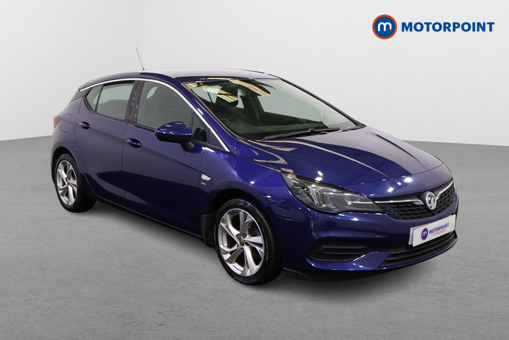 Vauxhall Astra SRI Manual Petrol Hatchback - Stock Number (1576376) - Drivers side front corner