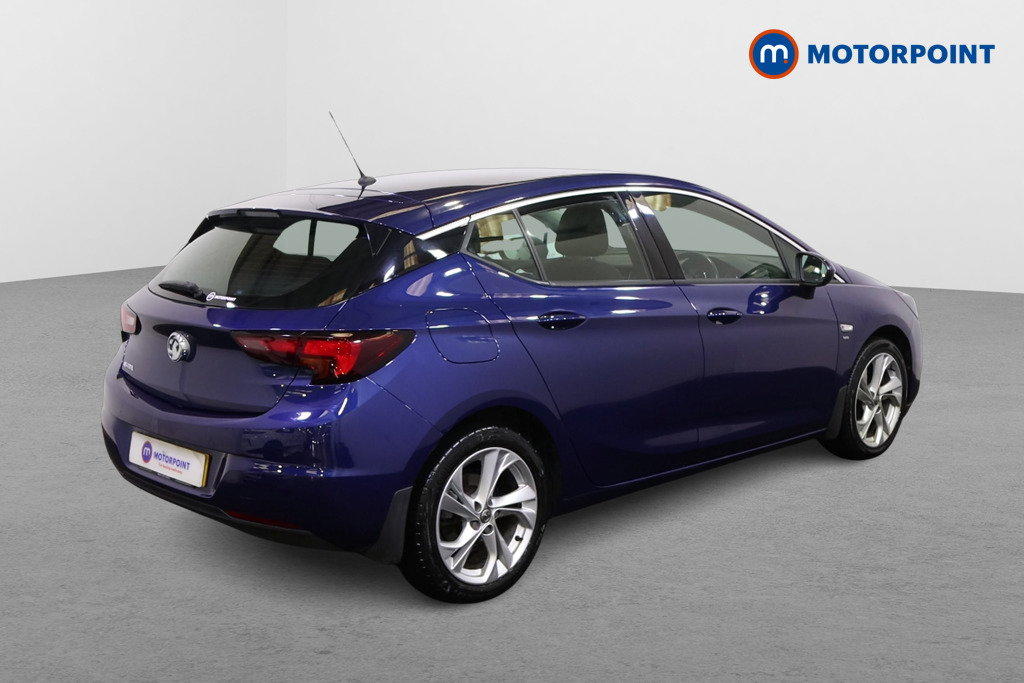 Vauxhall Astra SRI Manual Petrol Hatchback - Stock Number (1576376) - Drivers side rear corner