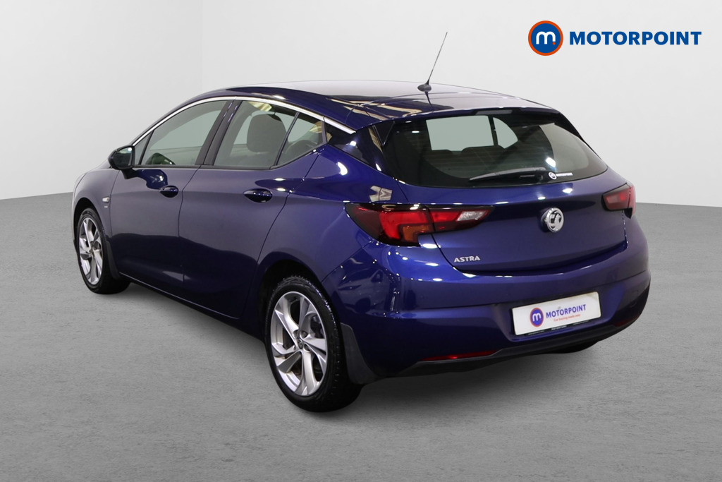 Vauxhall Astra SRI Manual Petrol Hatchback - Stock Number (1576376) - Passenger side rear corner