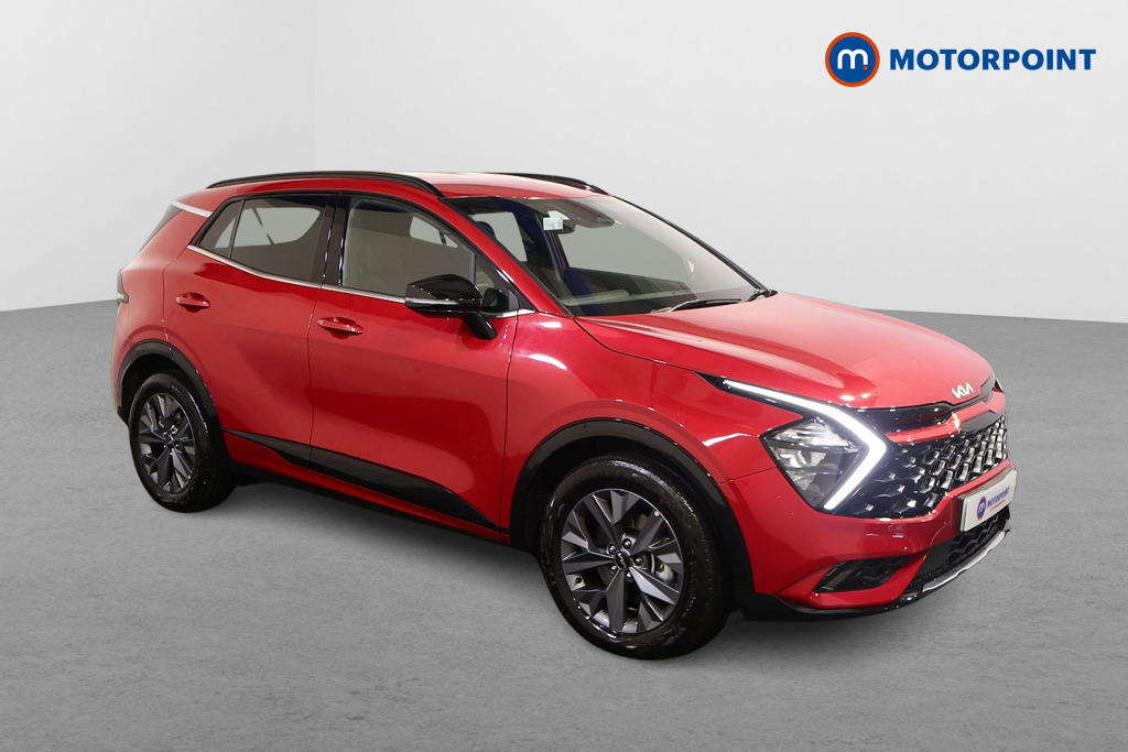 KIA Sportage Gt-Line Automatic Petrol-Electric Hybrid SUV - Stock Number (1576445) - Drivers side front corner