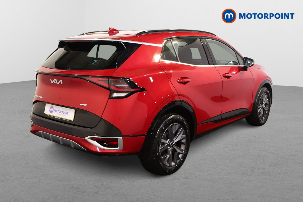 KIA Sportage Gt-Line Automatic Petrol-Electric Hybrid SUV - Stock Number (1576445) - Drivers side rear corner