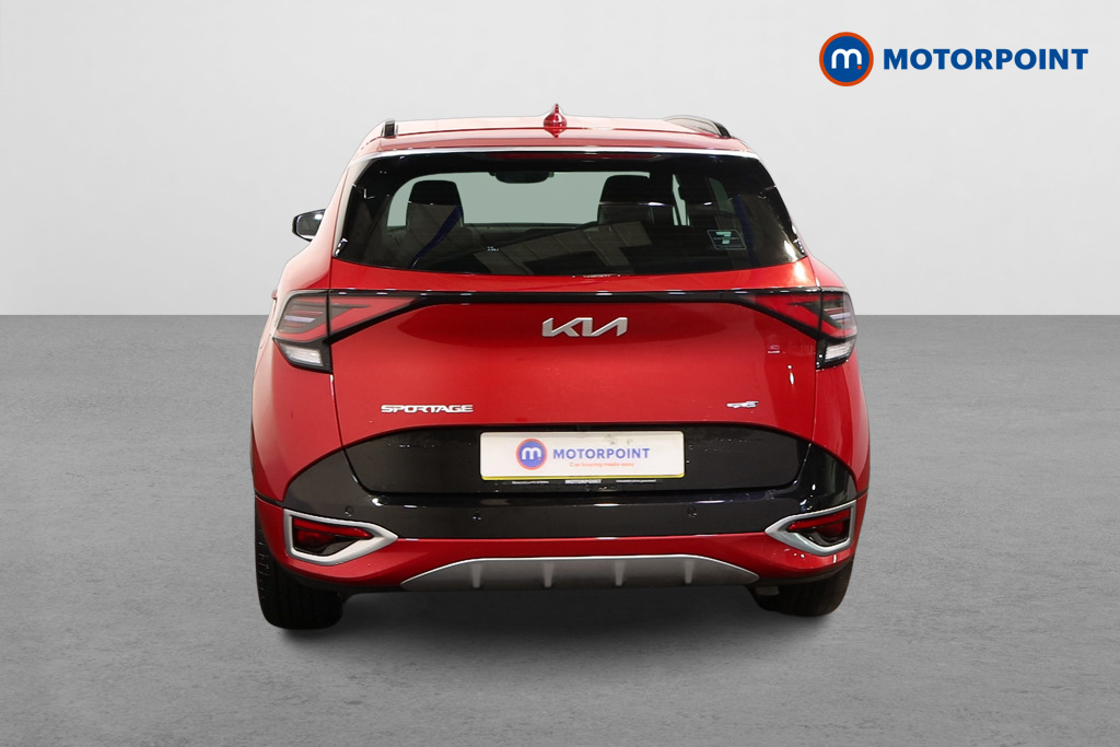 KIA Sportage Gt-Line Automatic Petrol-Electric Hybrid SUV - Stock Number (1576445) - Rear bumper