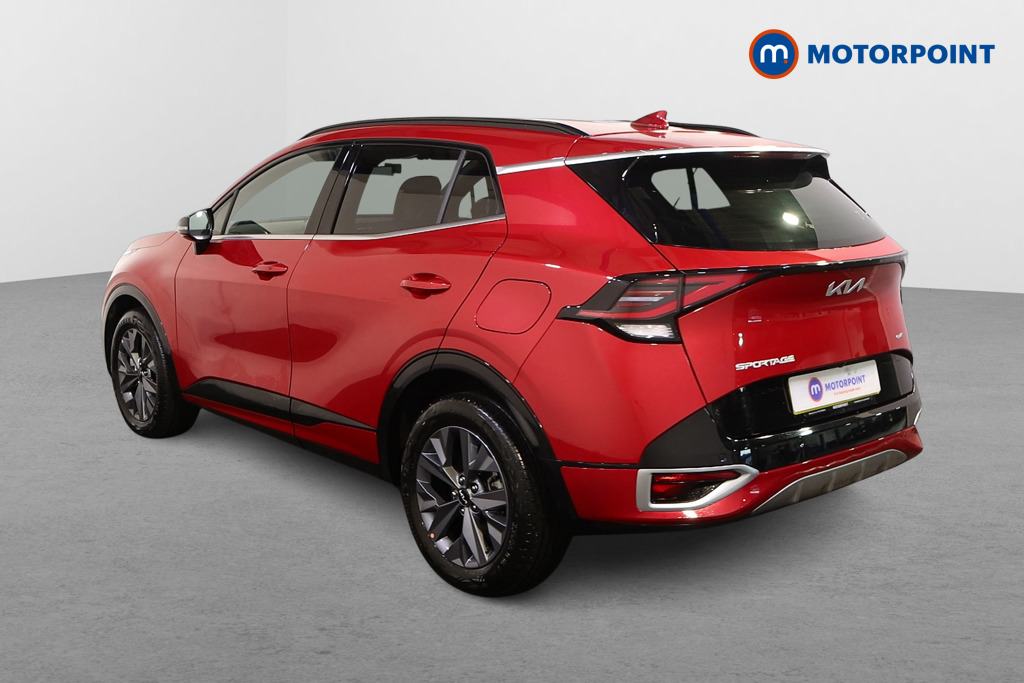 KIA Sportage Gt-Line Automatic Petrol-Electric Hybrid SUV - Stock Number (1576445) - Passenger side rear corner