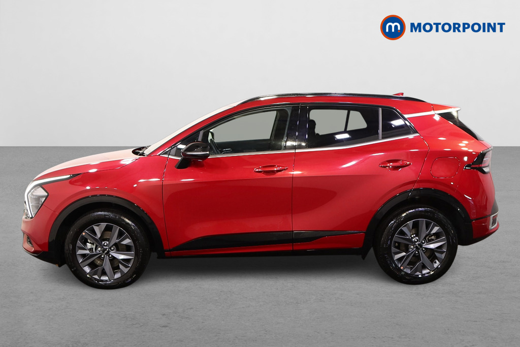 KIA Sportage Gt-Line Automatic Petrol-Electric Hybrid SUV - Stock Number (1576445) - Passenger side
