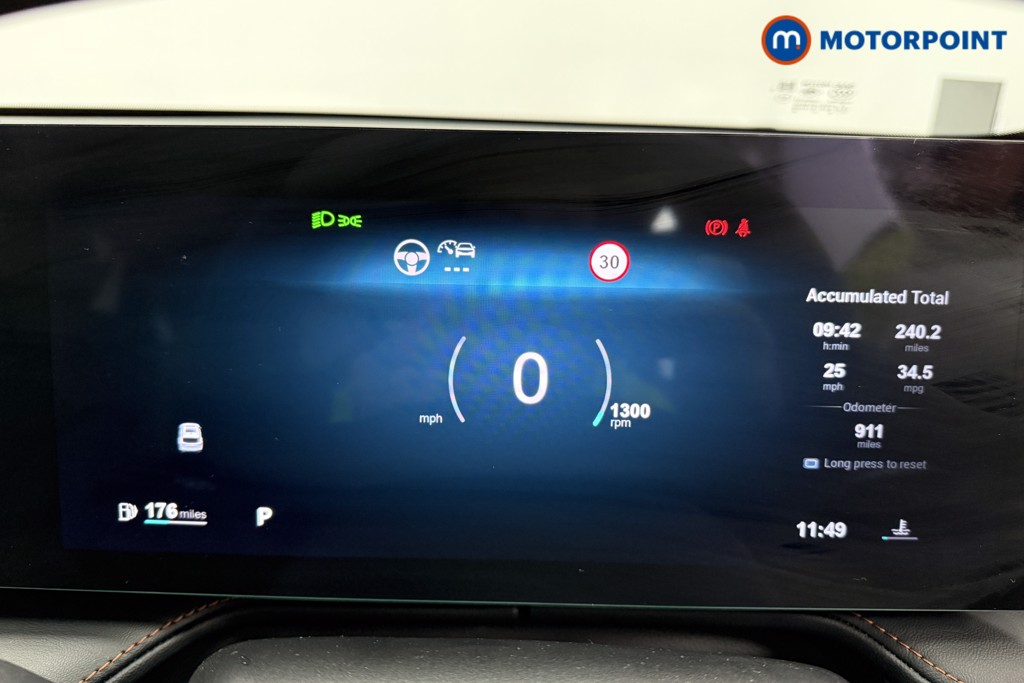 Mg Motor Uk HS Trophy Automatic Petrol SUV - Stock Number (1576463) - 5th supplementary image