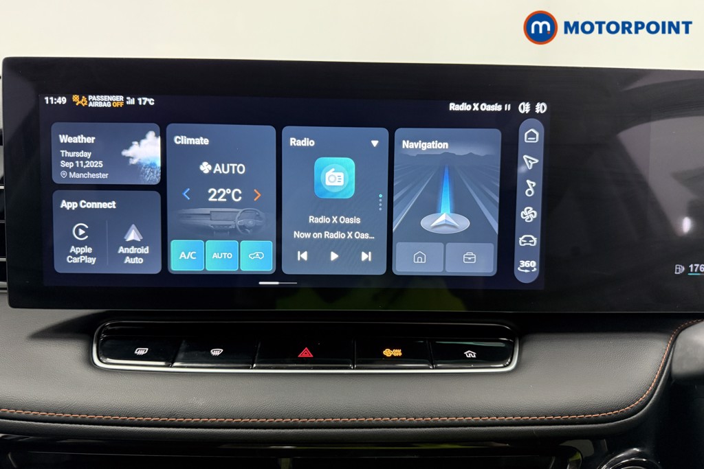 Mg Motor Uk HS Trophy Automatic Petrol SUV - Stock Number (1576463) - 6th supplementary image