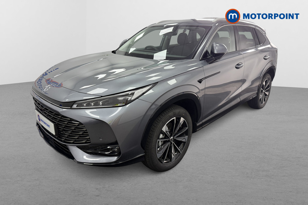 Mg Motor Uk HS Trophy Automatic Petrol SUV - Stock Number (1576463) - Passenger side front corner
