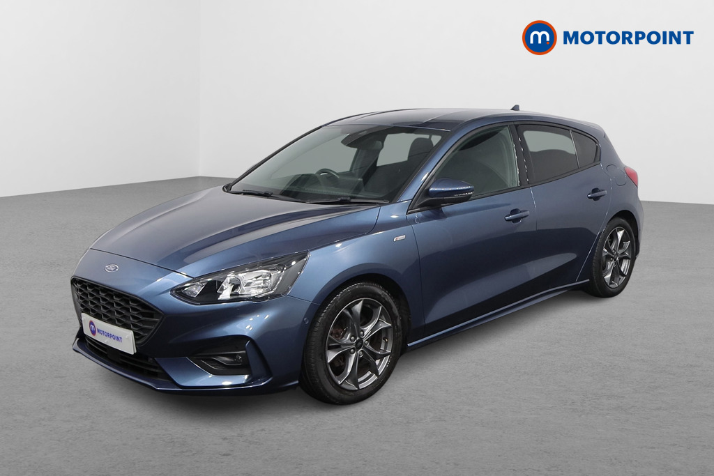Ford Focus St-Line Edition Manual Petrol-Electric Hybrid Hatchback - Stock Number (1576496) - Passenger side front corner
