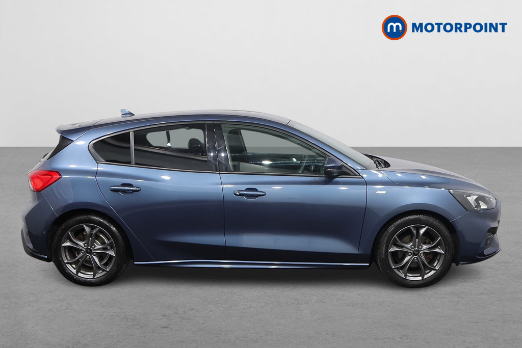 Ford Focus St-Line Edition Manual Petrol-Electric Hybrid Hatchback - Stock Number (1576496) - Drivers side