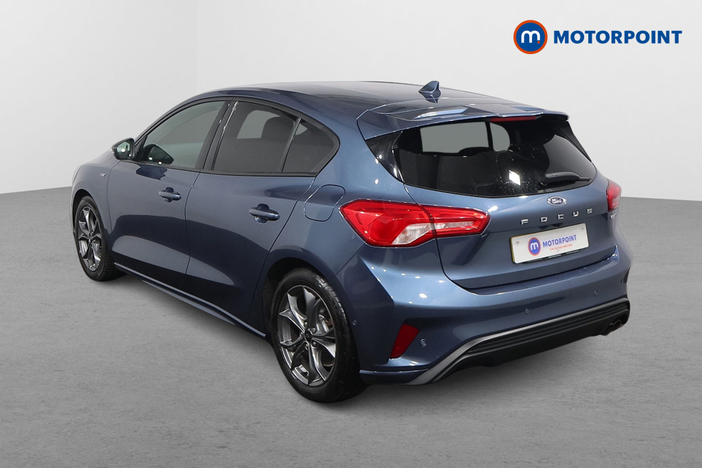 Ford Focus St-Line Edition Manual Petrol-Electric Hybrid Hatchback - Stock Number (1576496) - Passenger side rear corner