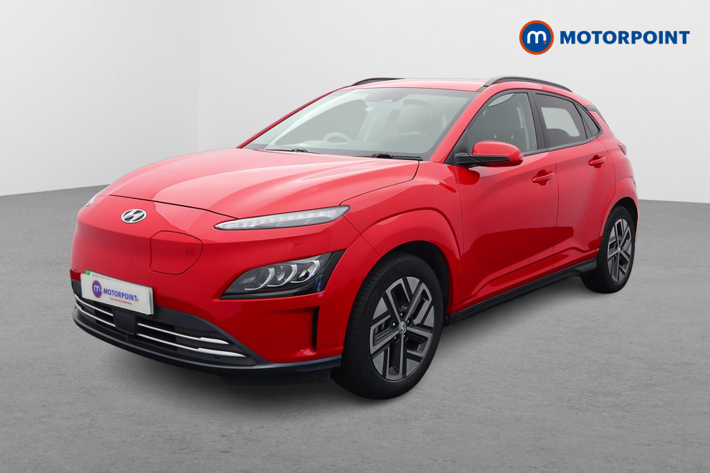 Hyundai Kona Ultimate Automatic Electric SUV - Stock Number (1576517) - Passenger side front corner