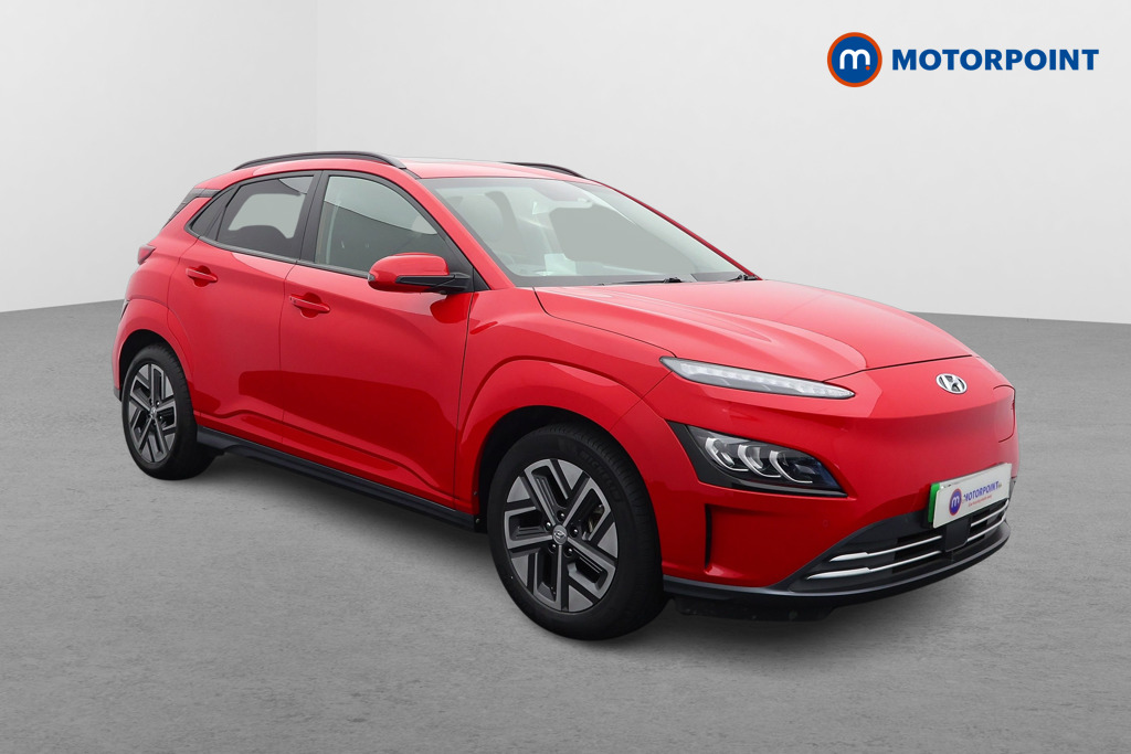 Hyundai Kona Ultimate Automatic Electric SUV - Stock Number (1576517) - Drivers side front corner