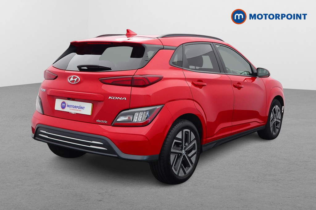 Hyundai Kona Ultimate Automatic Electric SUV - Stock Number (1576517) - Drivers side rear corner