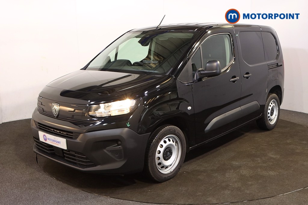 Peugeot Partner Professional Manual Diesel Panel Van - Stock Number (1576523) - Passenger side front corner