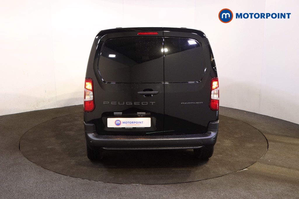 Peugeot Partner Professional Manual Diesel Panel Van - Stock Number (1576523) - Rear bumper