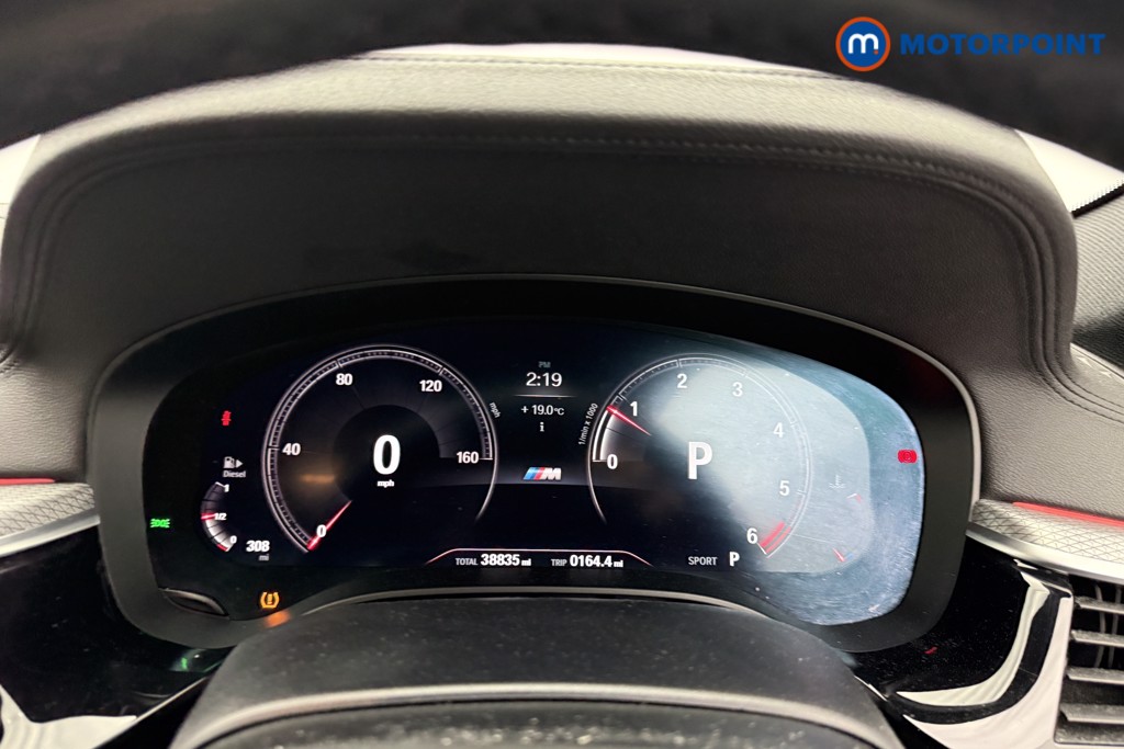 BMW 5 Series M Sport Automatic Diesel Saloon - Stock Number (1576590) - 4th supplementary image