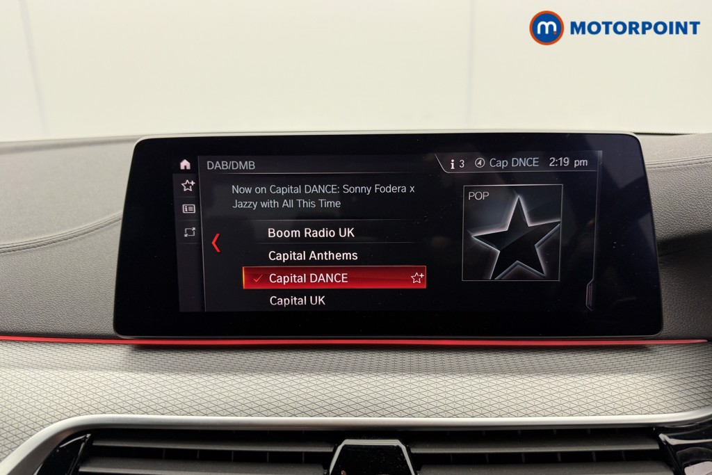 BMW 5 Series M Sport Automatic Diesel Saloon - Stock Number (1576590) - 5th supplementary image