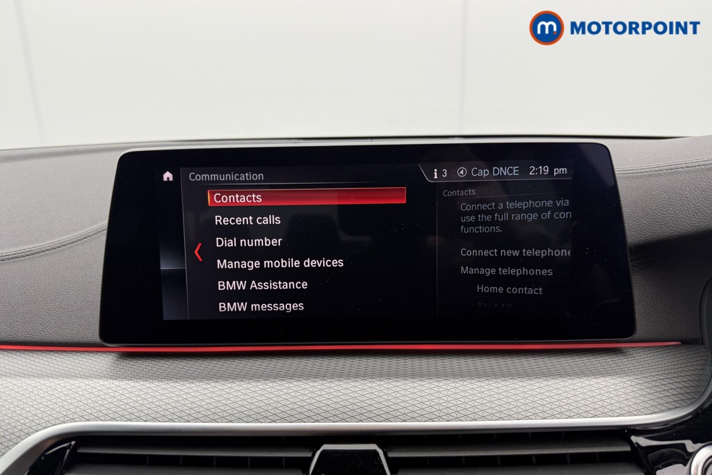 BMW 5 Series M Sport Automatic Diesel Saloon - Stock Number (1576590) - 6th supplementary image