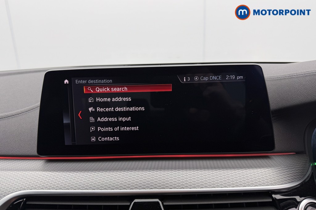 BMW 5 Series M Sport Automatic Diesel Saloon - Stock Number (1576590) - 8th supplementary image