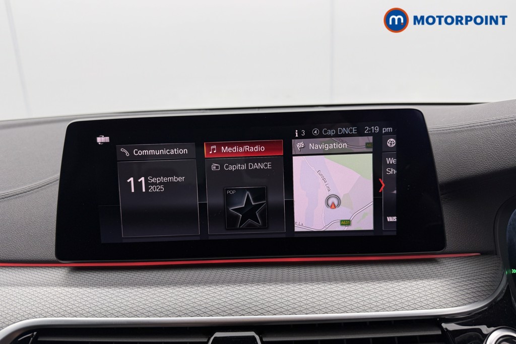 BMW 5 Series M Sport Automatic Diesel Saloon - Stock Number (1576590) - 9th supplementary image