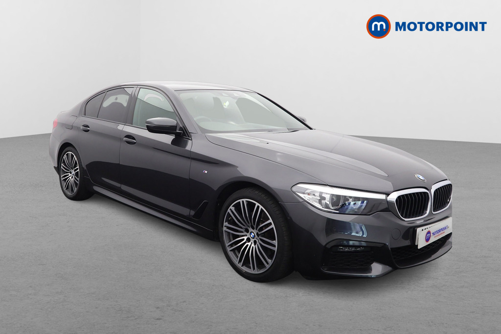 BMW 5 Series M Sport Automatic Diesel Saloon - Stock Number (1576590) - Drivers side front corner