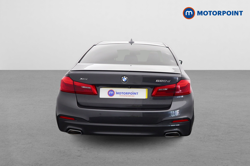 BMW 5 Series M Sport Automatic Diesel Saloon - Stock Number (1576590) - Rear bumper