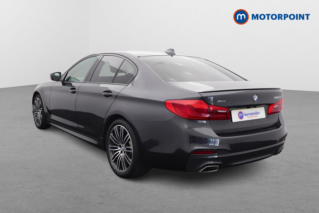 BMW 5 Series M Sport Automatic Diesel Saloon - Stock Number (1576590) - Passenger side rear corner