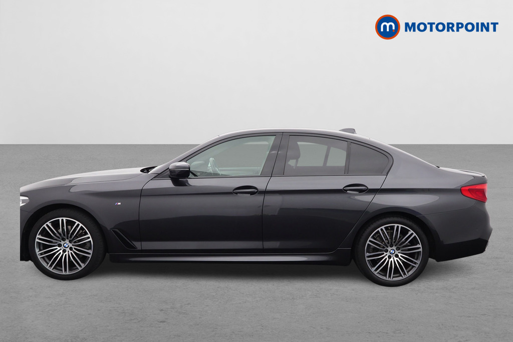 BMW 5 Series M Sport Automatic Diesel Saloon - Stock Number (1576590) - Passenger side