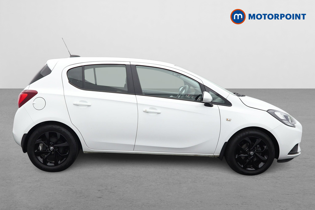 Vauxhall Corsa Griffin Manual Petrol Hatchback - Stock Number (1576594) - Drivers side
