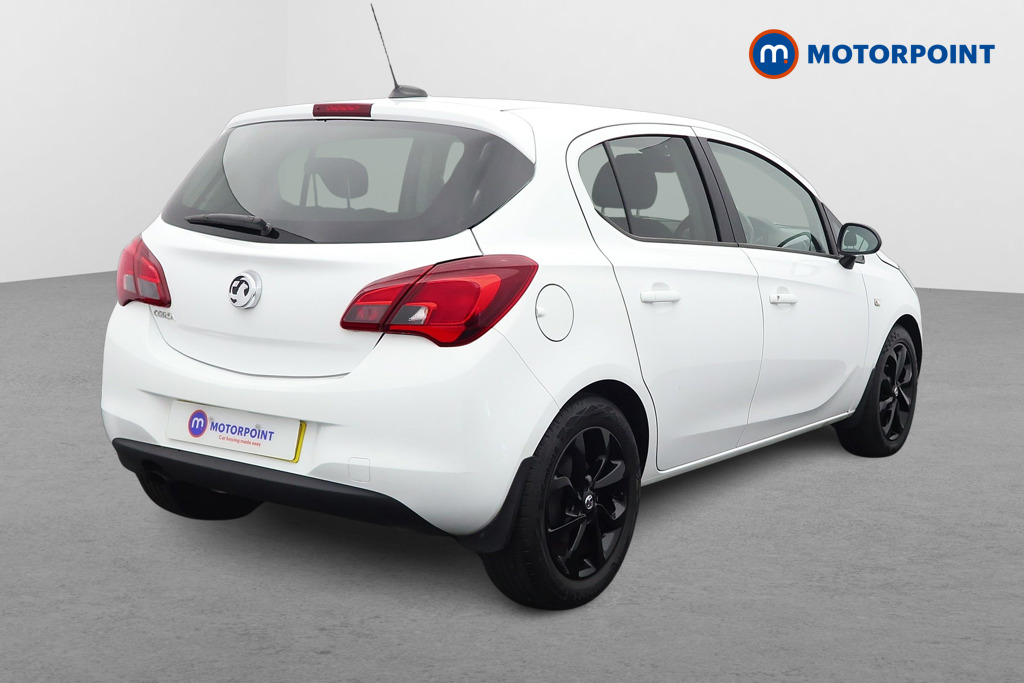 Vauxhall Corsa Griffin Manual Petrol Hatchback - Stock Number (1576594) - Drivers side rear corner