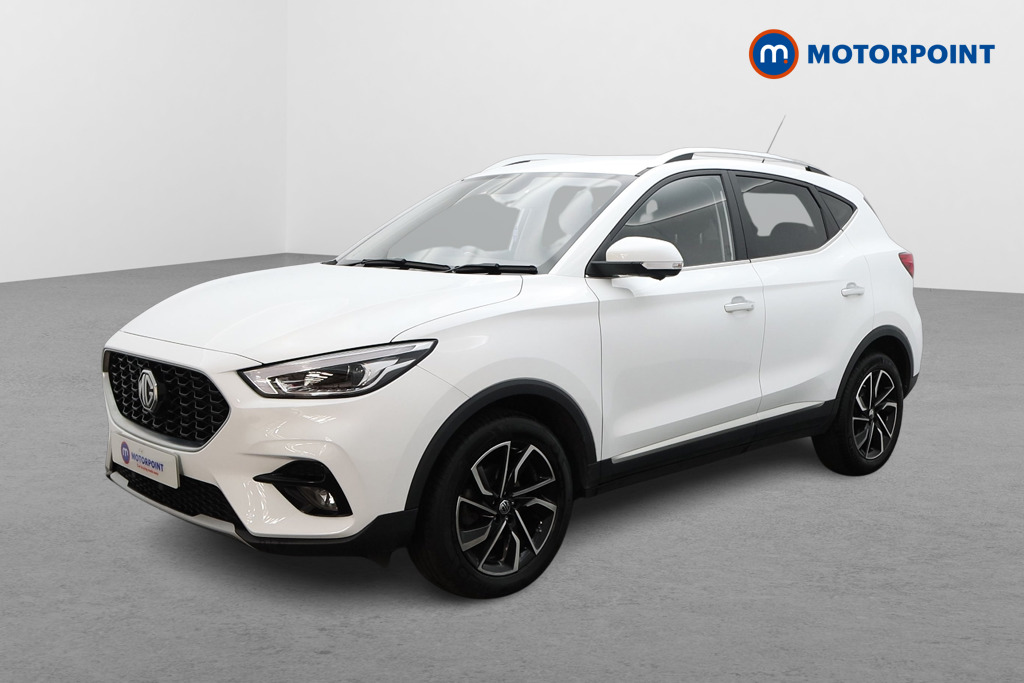 Mg Motor Uk ZS Exclusive Manual Petrol SUV - Stock Number (1576666) - Passenger side front corner