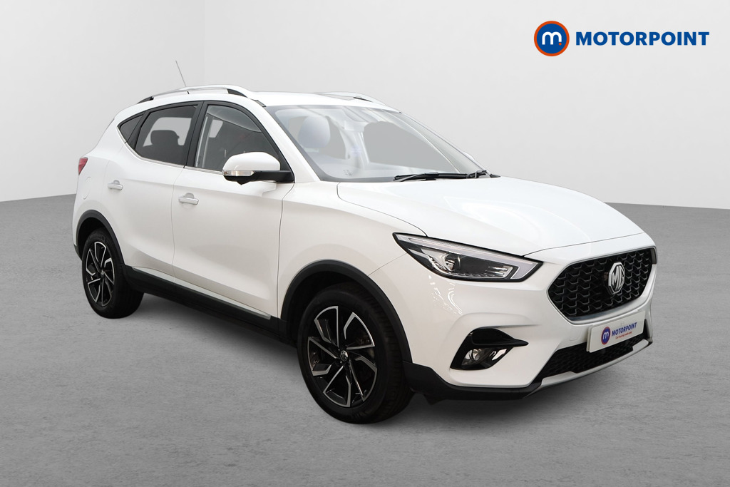 Mg Motor Uk ZS Exclusive Manual Petrol SUV - Stock Number (1576666) - Drivers side front corner